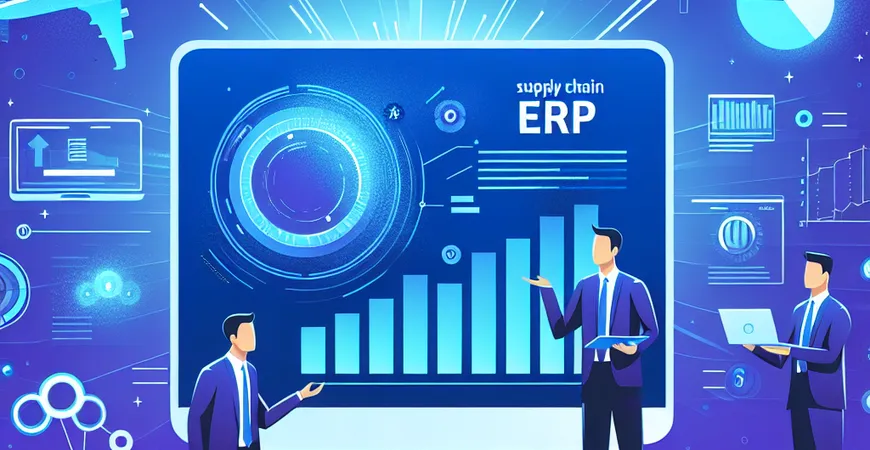 供应链 ERP 的可视化趋势：数据看板为何成决策刚需？